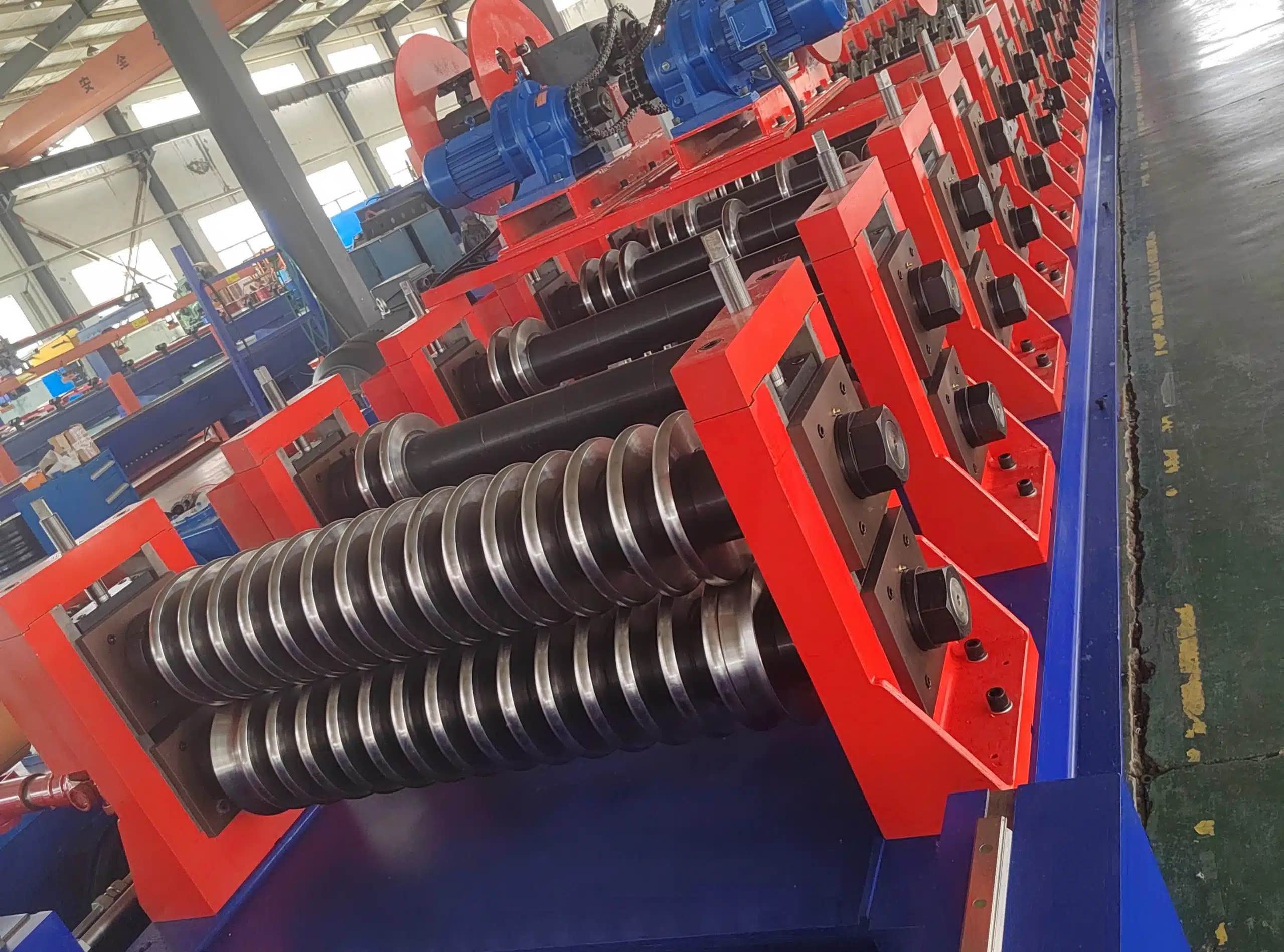Maximiser l'efficacité avec des lignes de machine de formage de rouleau de silo en acier