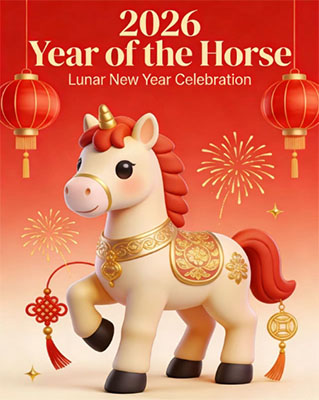 &nbsp;Chinese Lunar New Year Holidays