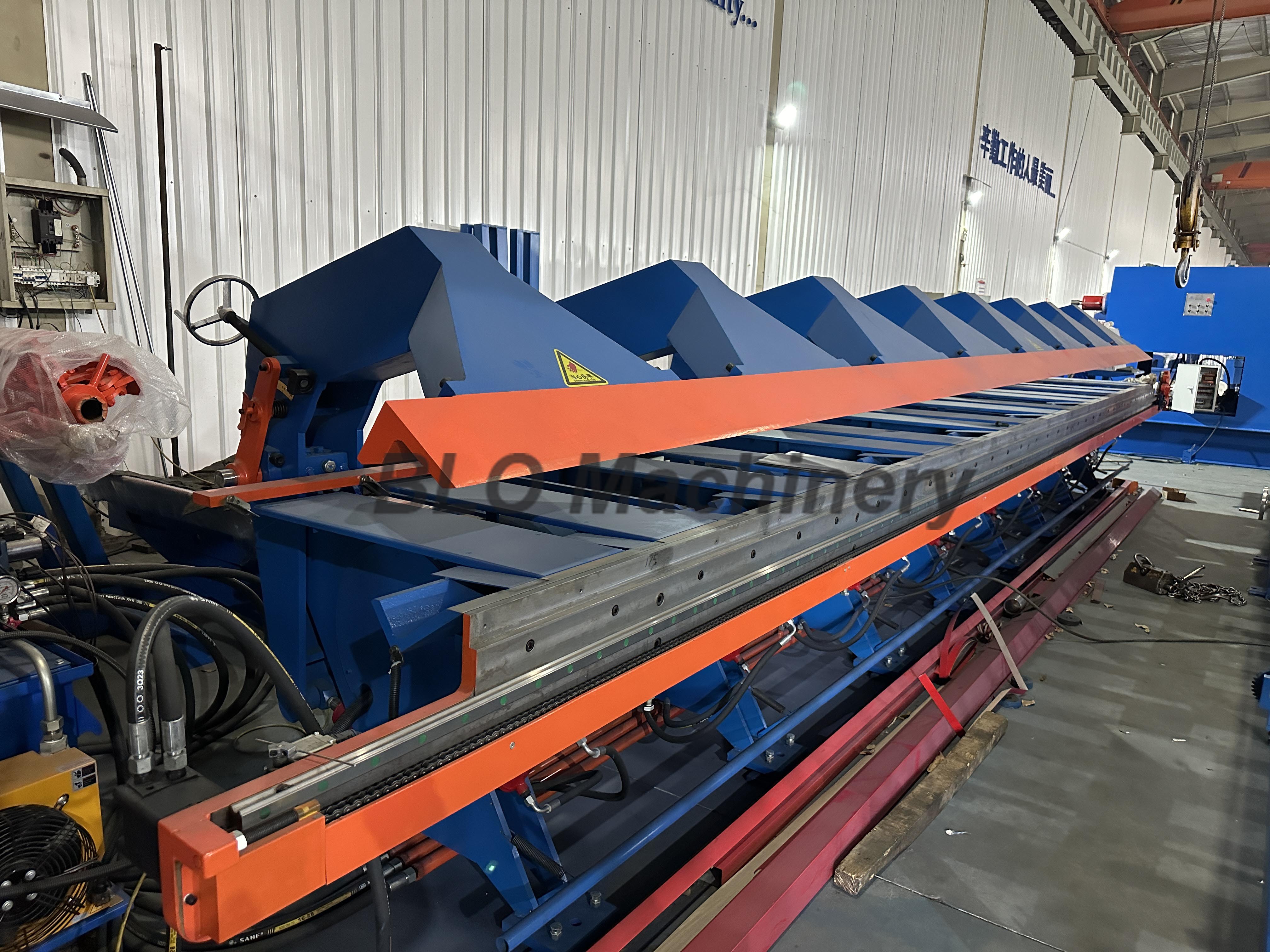 Full Technical Solutions For CNC Folding Machine & CNC Bidirectional Intelligent Folding Machine