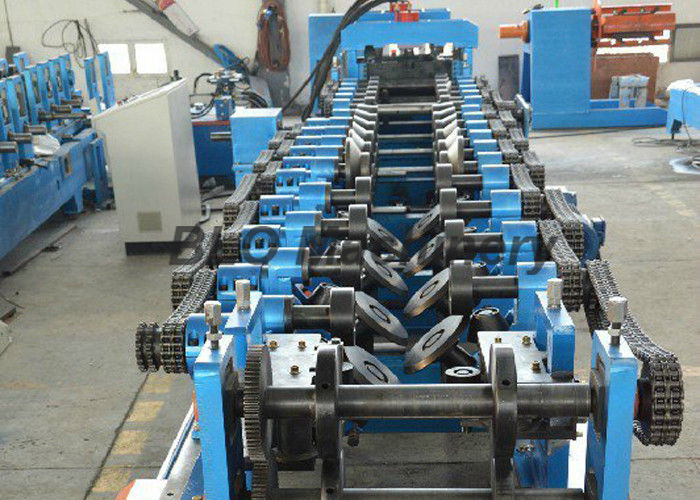 What Is C Z Purlin Roll Forming Machine?