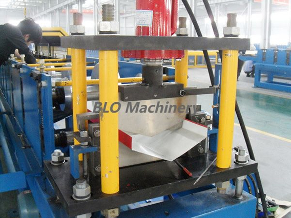 Roof Ridge Cap Roll Forming Machine