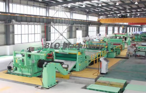 1-3mm Steel Slitting Machine Line