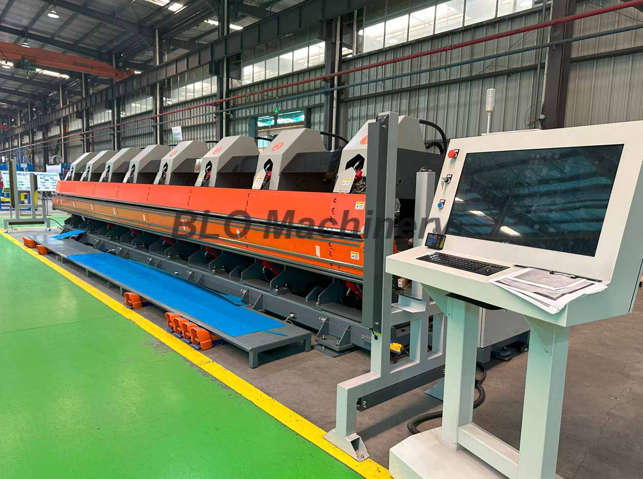 CNC Bidirectional Intelligent Folding Machine