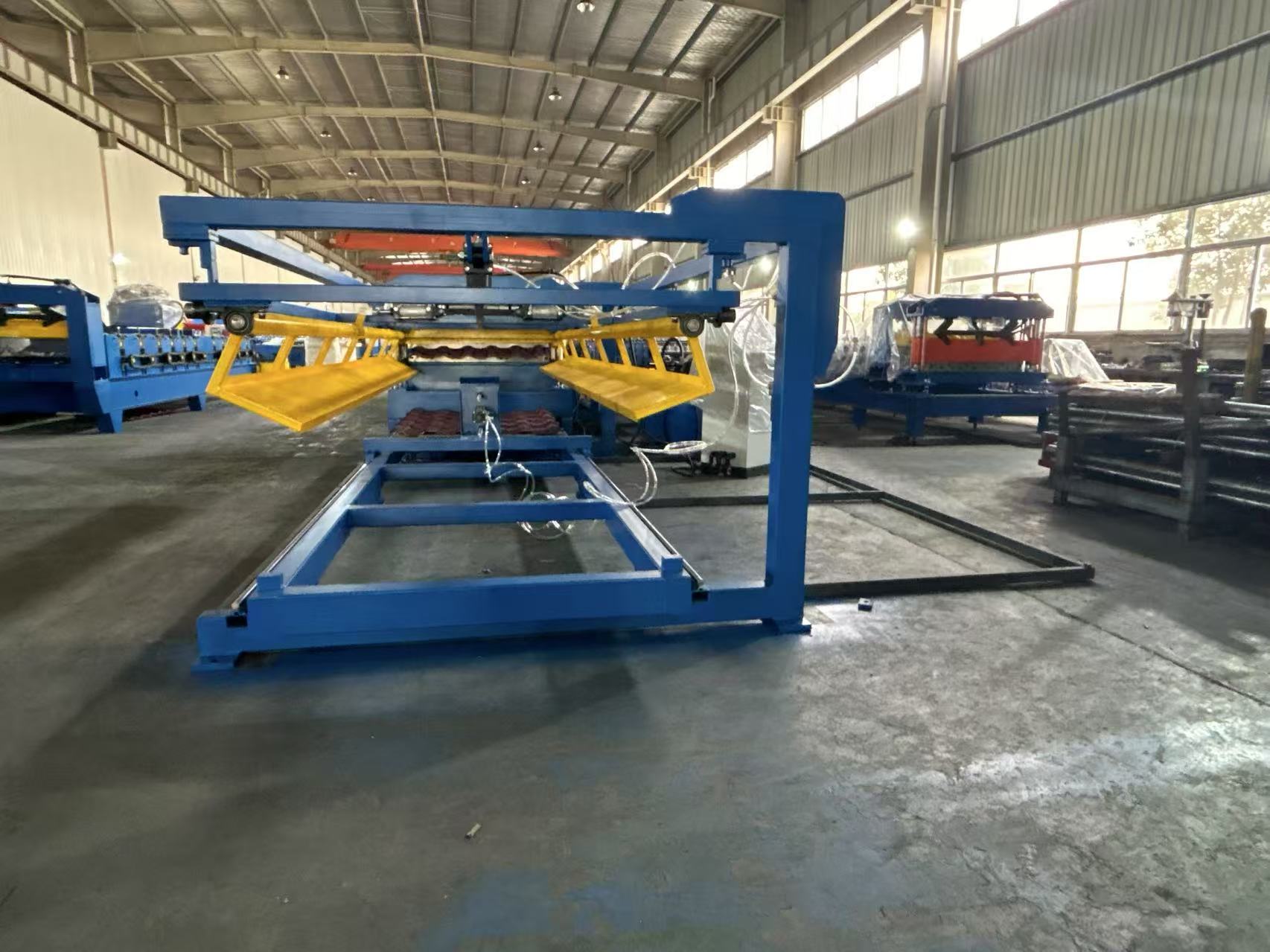 High-Efficiency and Durable Glazed Tile Roll Forming Machine: Creating Aesthetic and Long-Lasting Roofing Solutions