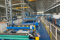 PU Rock Wool Composite Panel Production Line
