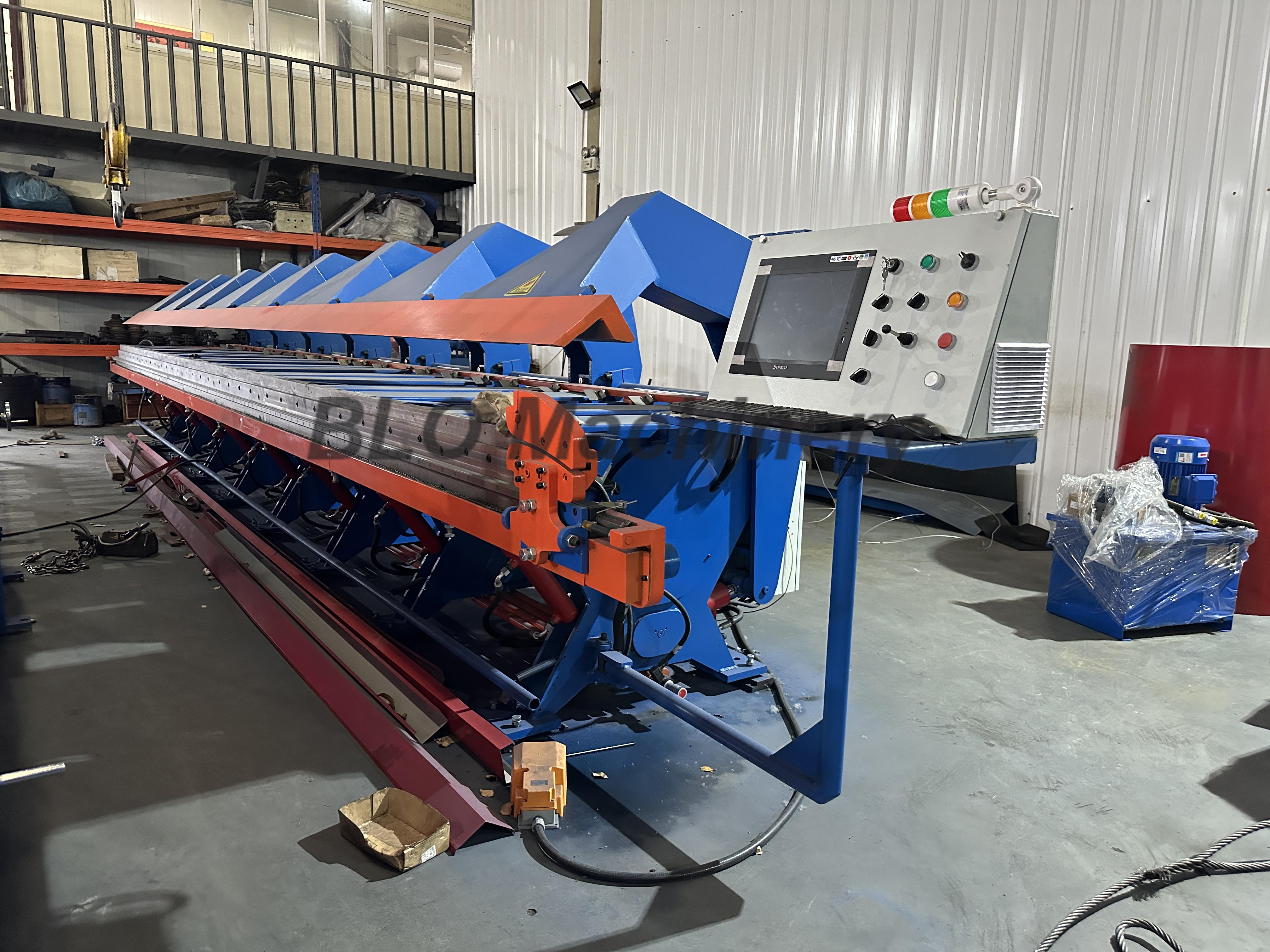 CNC Folding Machine Technical Solution