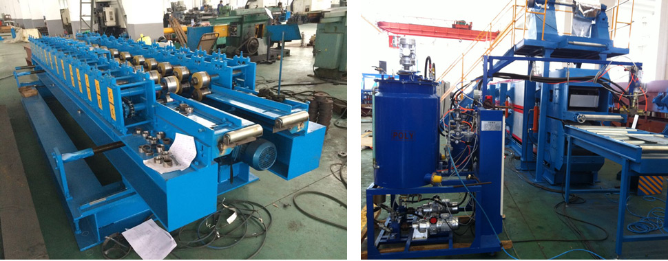 Interior-Exterior Decorative Panel Roll Forming Machine-9