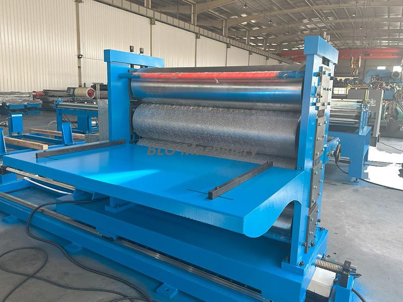 Metal Embossing Machine From BLO Machinery