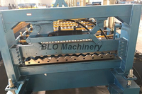 Automatic Galvanized Tile Glazed Metal Roofing Panel Roll Forming Machine
