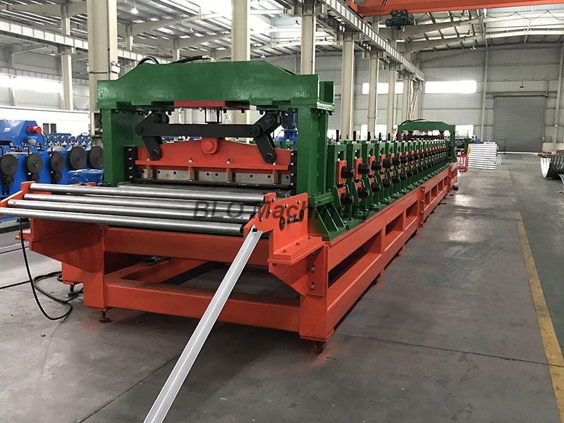 Grain Silo Sheet Forming Machine 1