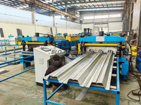 Floor Deck Roll Forming Machine