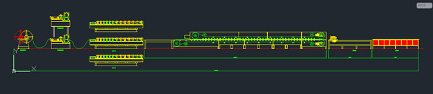 Interior-Exterior Decorative Panel Roll Forming Machine-7