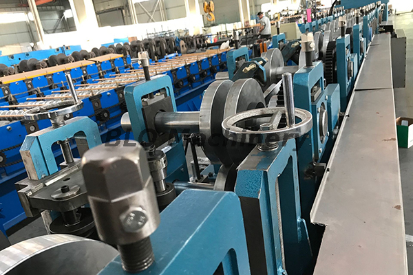 Full Automatic CZ Interchangdable Purlin Roll Forming Machine