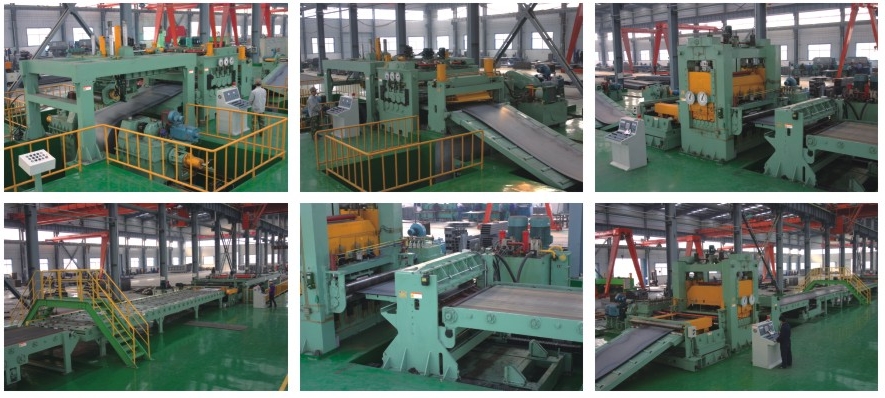 Thick Coil Metal Cutting-to-Length Machine Production Guide 