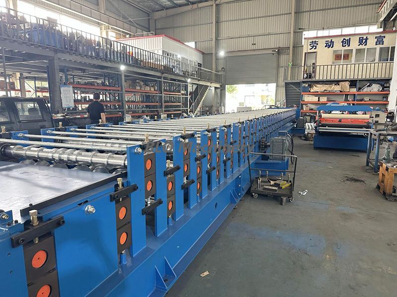 Benefits of Roof Double layers Roll Forming machine