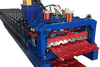  Roof Glazed Tile Roll Forming Machine Metal 