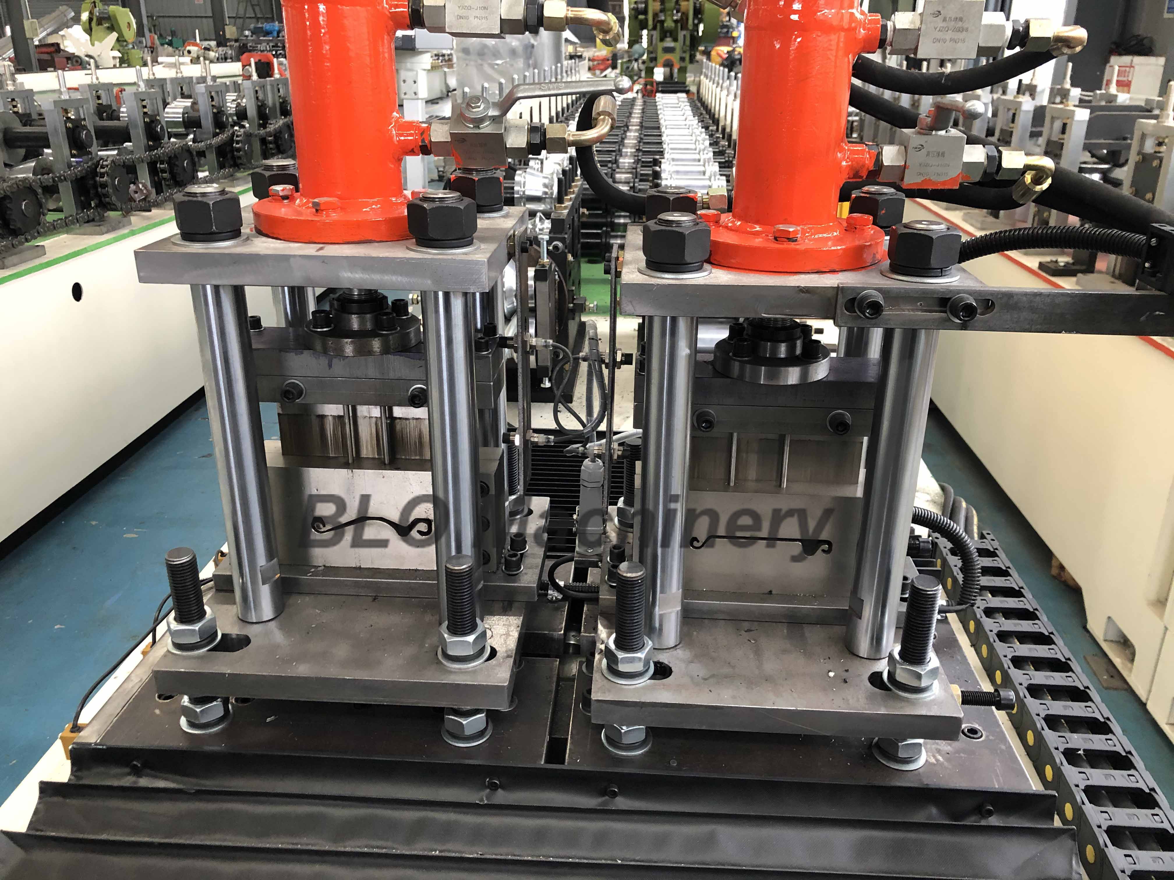 High-Performance Rolling Shutter Forming Machines for Industrial Applications