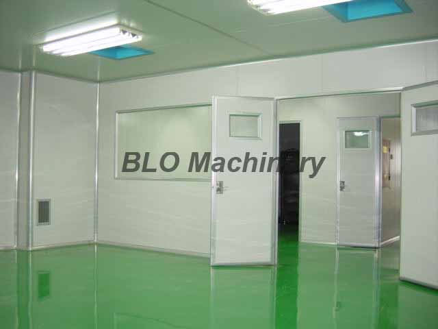 Rock Wool Purification Modular Sandwich Panel Production Machine Line