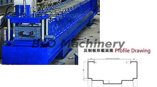 Door Frame Roll Forming Machine