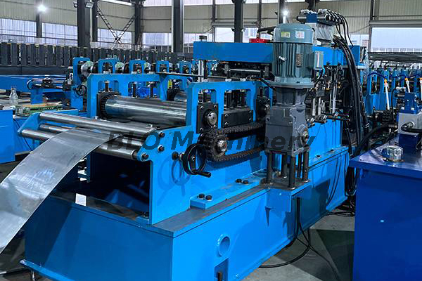 Z Shaped Steel Purlin Cold Roll Forming Machine
