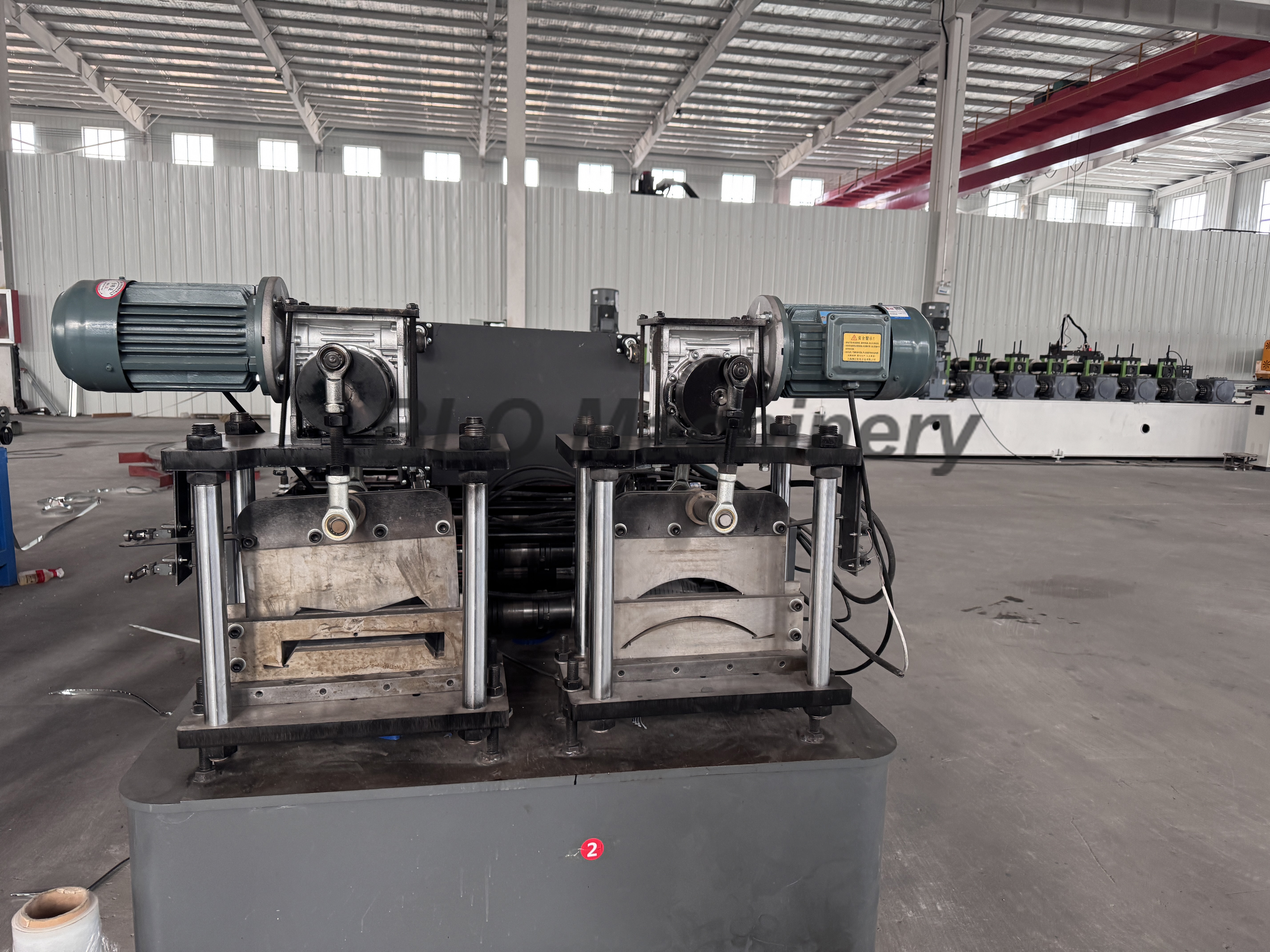 BLO Shutter Door roll forming machine
