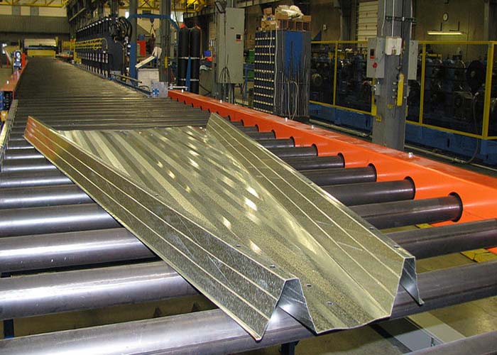 Granary Roof Panel Roll Forming Machine Overview