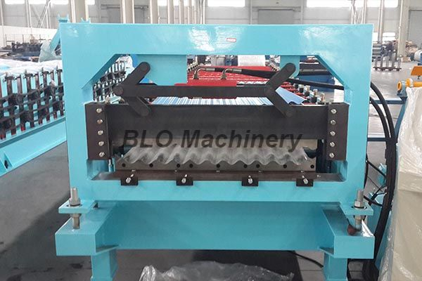 Automatic Metal Roofing Panel / Sheet Roll Forming Machine