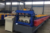  Metal Decking Cold Roll Forming Machine 
