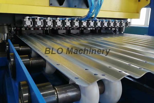 Automatic Steel Silo Roll Forming Machine 