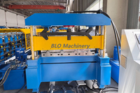 High Speed Trapezoidal Sheet Roll Forming Machine