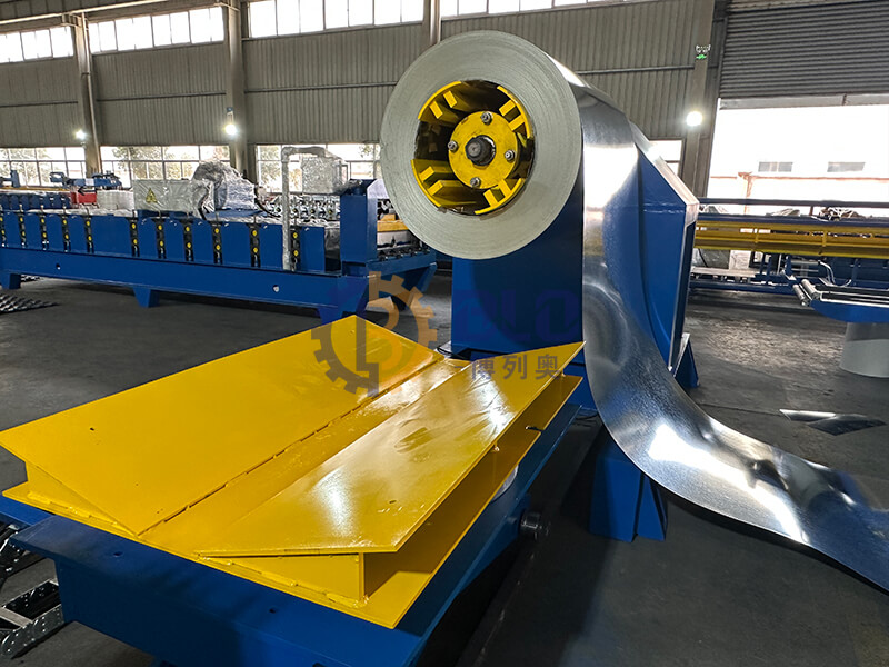 Hydraulic Entry Coil Car