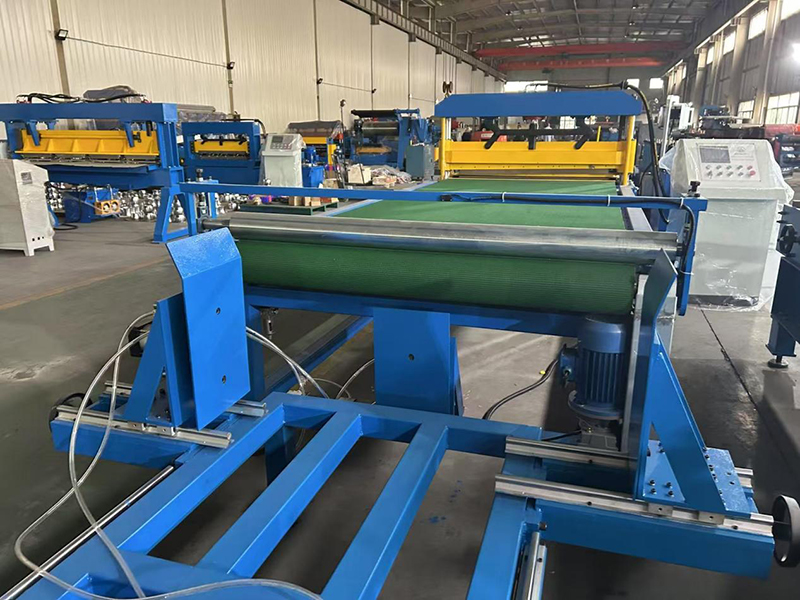 Blo Machinery personnalise la solution compacte de coupe transversale