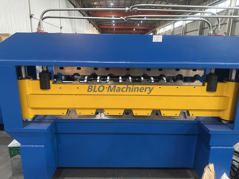 Double Your Output, Halve Your Footprint: The BLO Double Layer Roll Forming Machine Revolution