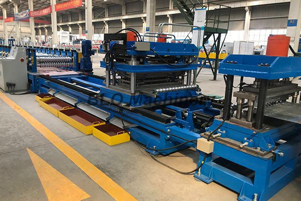 Automatic Steel Silo Roll Forming Machine 
