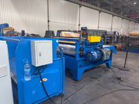 Compact Metal Cross-Cutting Line (4-6mm Thickness Capacity)