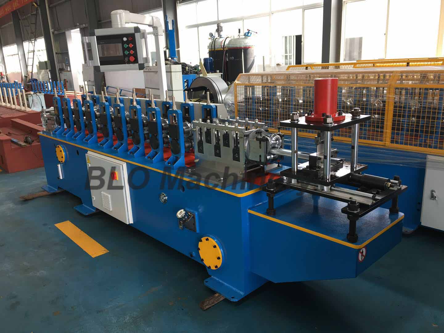 High-Performance Rolling Shutter Forming Machines