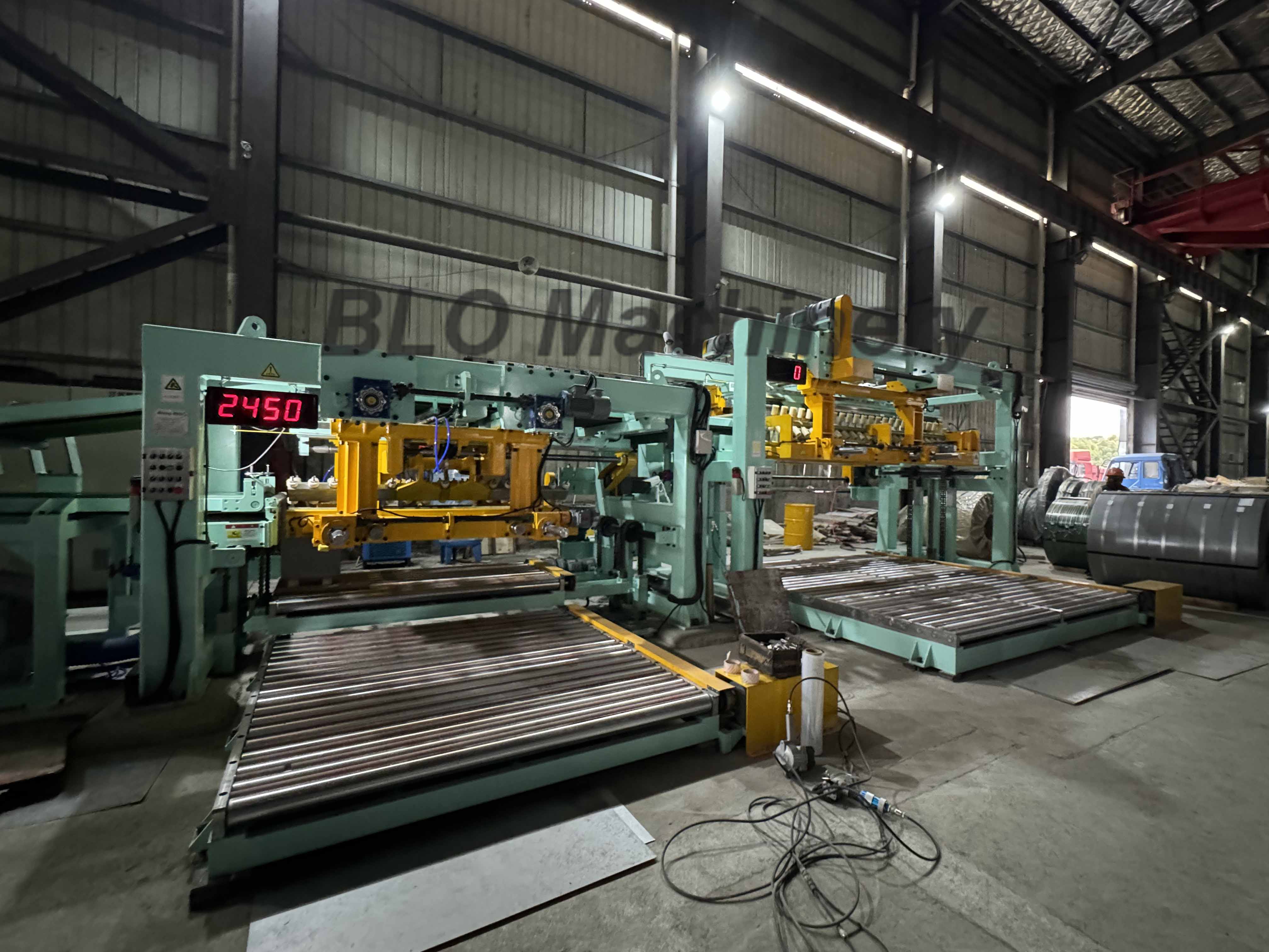 metal slitting machine manufacturer