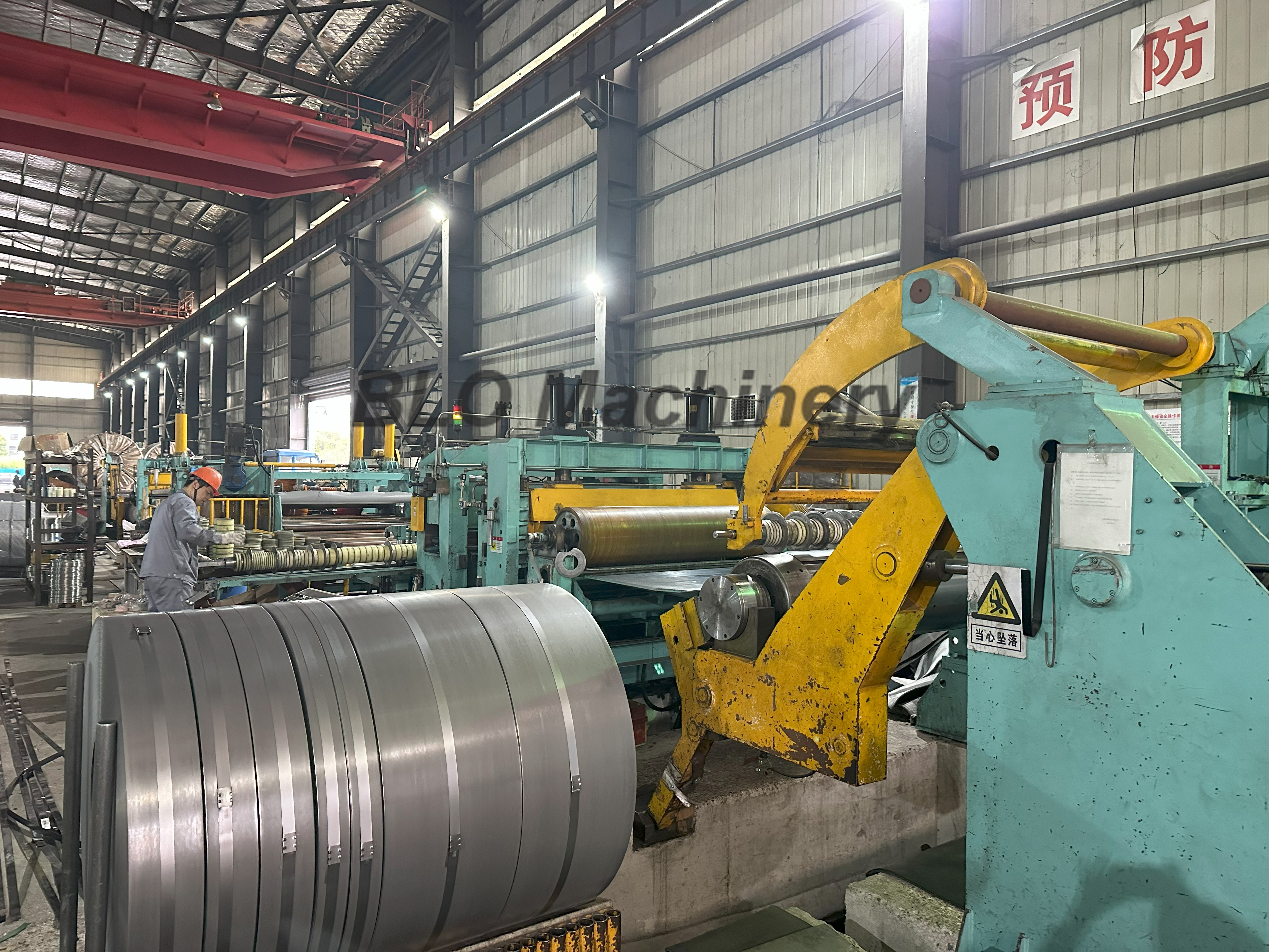 1.16 Metal Slitter Machine-BLO Machinery