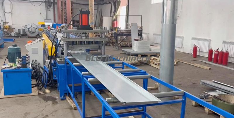 Shelf Board Roll Forming Machines
