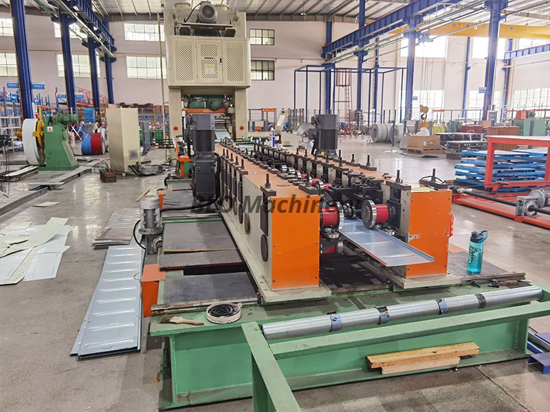 Cable Tray Forming Machine Production Line