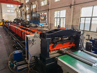 Shelf Panel Roll Forming Machine