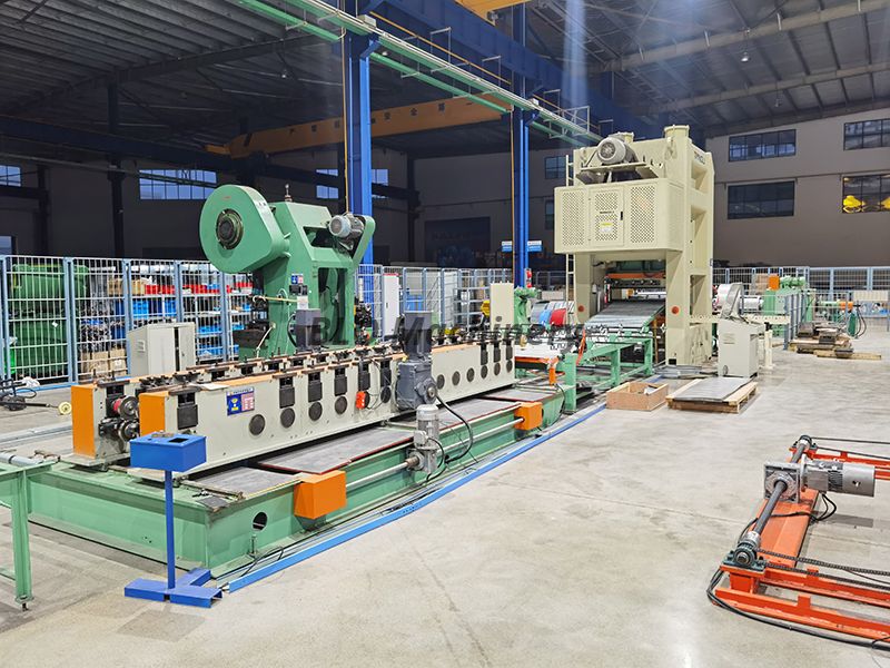 Cable Tray Forming Machine Production Line