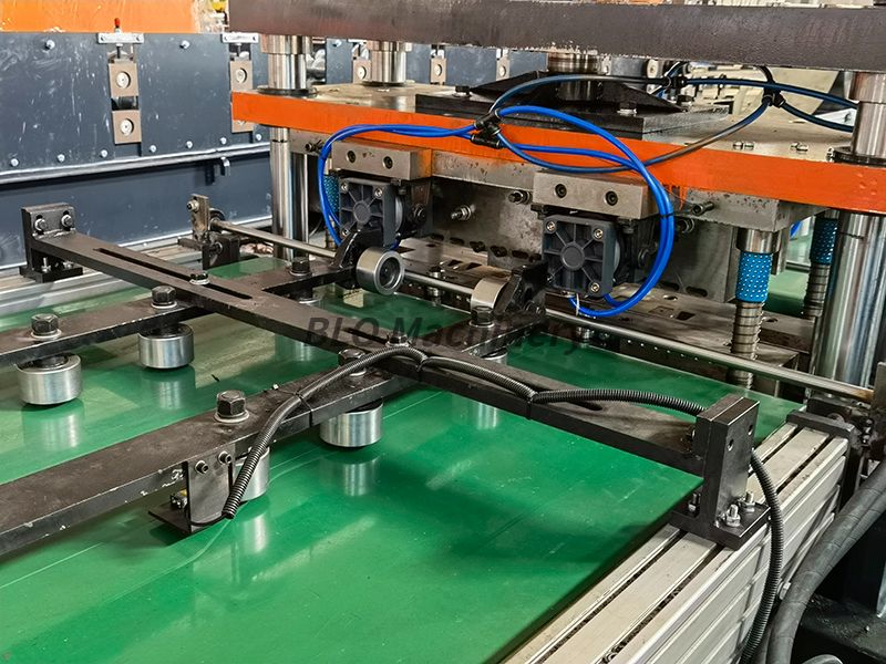 Shelf Panel Roll Forming Machine